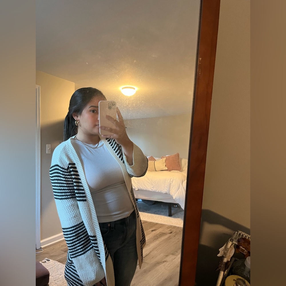 Black & White Cardigan
